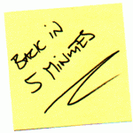 back-in-5-minutes